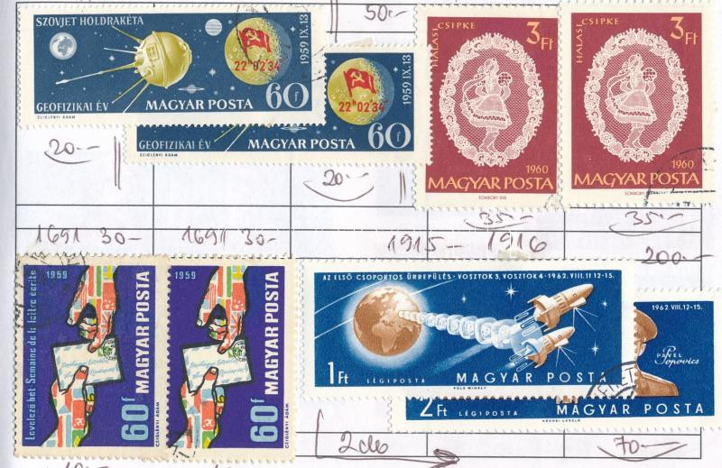 Lot 1403 - Hungary hungarian collections and lots -  Darabanth Co Ltd Online auction of stamps, postcards and other collectibles #287 