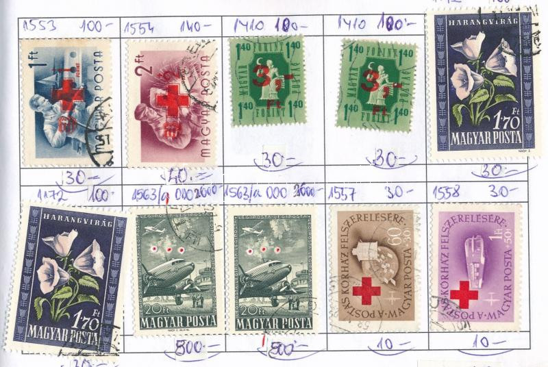 Lot 1404 - Hungary hungarian collections and lots -  Darabanth Co Ltd Online auction of stamps, postcards and other collectibles #287 