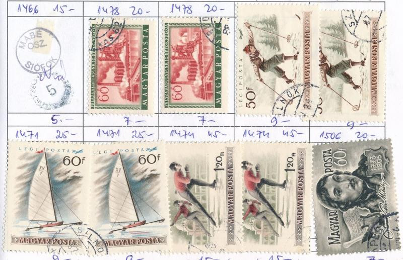 Lot 1452 - Hungary hungarian collections and lots - Darabanth Co Ltd Online auction of stamps, postcards and other collectibles #287 Lot 1452 - Hungary hungarian collections and lots - Darabanth Co Ltd Online auction of stamps, postcards and other collectibles #287