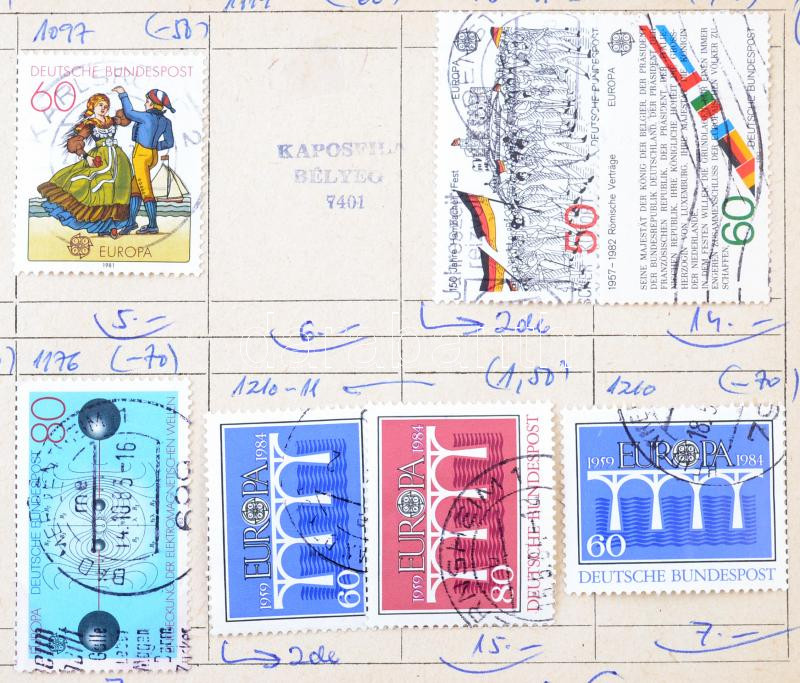 Lot 1710 - mixed worldwide worldwide collections and lots -  Darabanth Co Ltd Online auction of stamps, postcards and other collectibles #287 