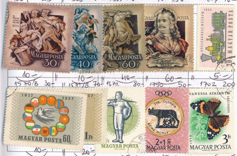 Lot 1364 - Hungary hungarian collections and lots - Darabanth Co Ltd Online auction of stamps, postcards and other collectibles #287 Lot 1364 - Hungary hungarian collections and lots - Darabanth Co Ltd Online auction of stamps, postcards and other collectibles #287