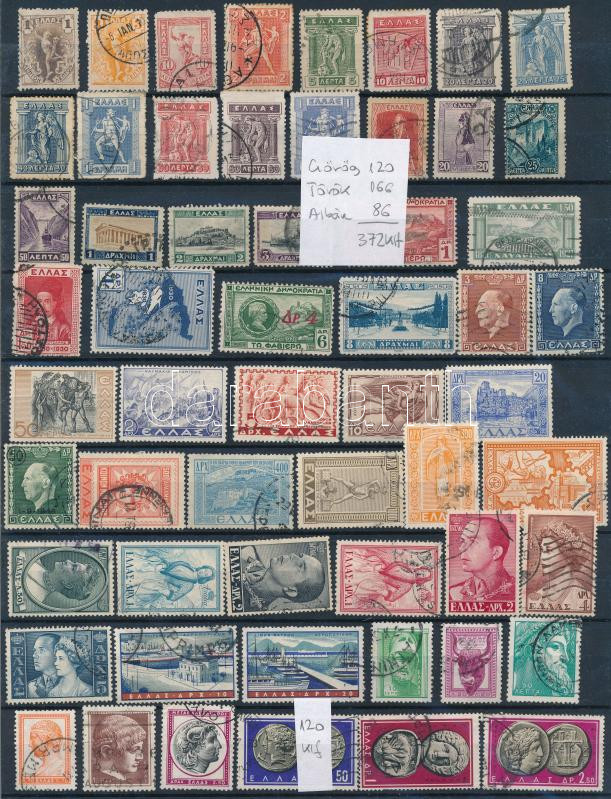 Lot 1888 - mixed worldwide worldwide collections and lots -  Darabanth Co Ltd Online auction of stamps, postcards and other collectibles #287 