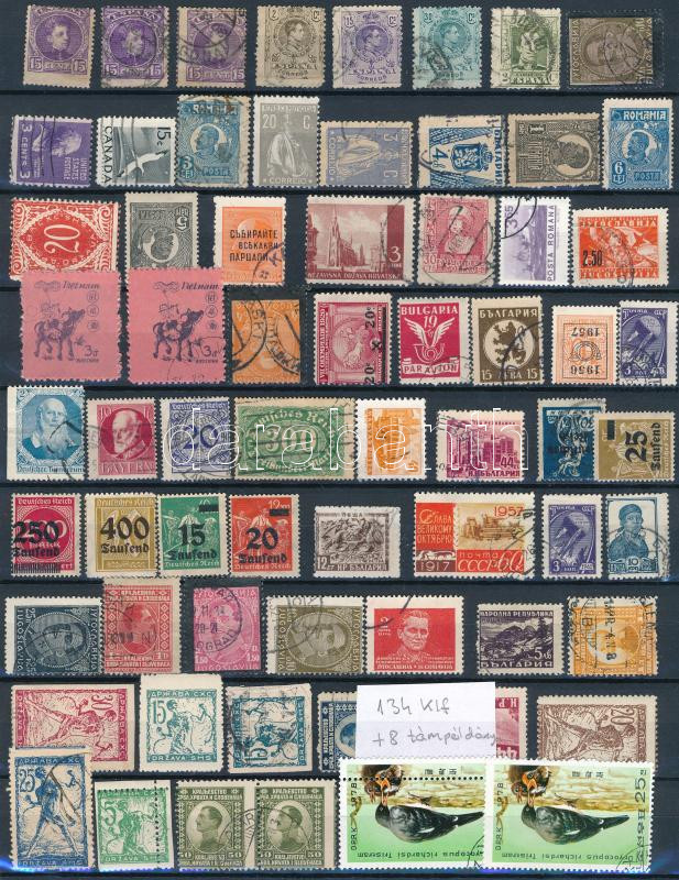 Lot 1890 - mixed worldwide worldwide collections and lots -  Darabanth Co Ltd Online auction of stamps, postcards and other collectibles #287 