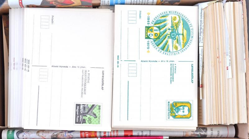 Lot 1446 - Hungary hungarian collections and lots - Darabanth Co Ltd Online auction of stamps, postcards and other collectibles #287 Lot 1446 - Hungary hungarian collections and lots - Darabanth Co Ltd Online auction of stamps, postcards and other collectibles #287