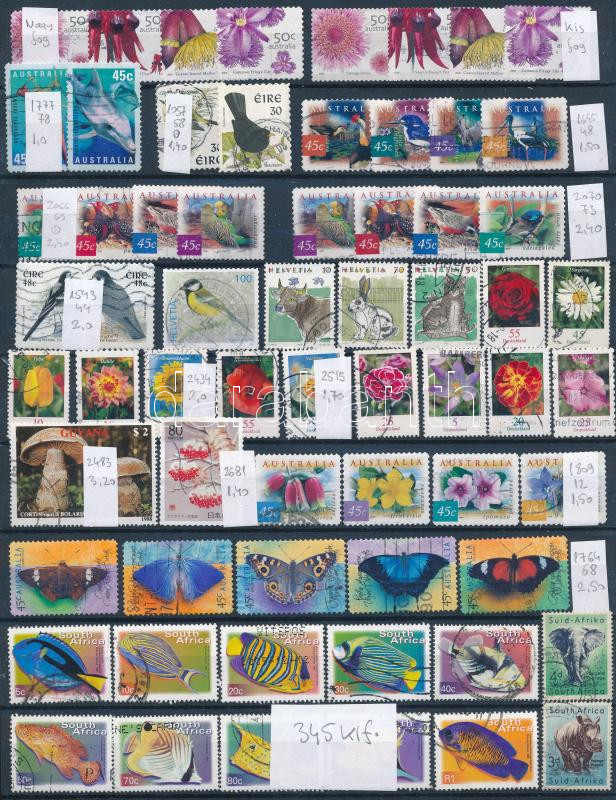 Lot 2077 - mixed worldwide thematic collections - Darabanth Co Ltd Online auction of stamps, postcards and other collectibles #287 Lot 2077 - mixed worldwide thematic collections - Darabanth Co Ltd Online auction of stamps, postcards and other collectibles #287