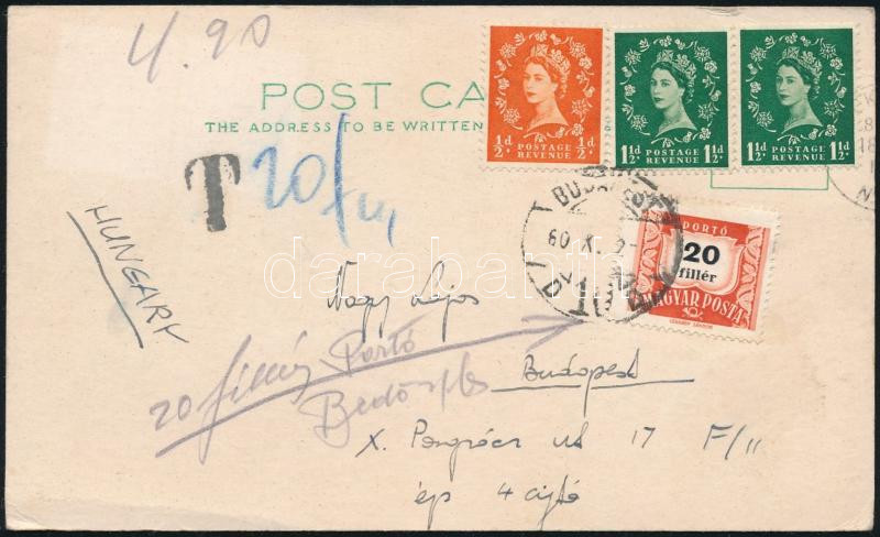 Lot 1246 - Hungary Hungarian covers at a very low starting price - Darabanth Co Ltd Online auction of stamps, postcards and other collectibles #287 Lot 1246 - Hungary Hungarian covers at a very low starting price - Darabanth Co Ltd Online auction of stamps, postcards and other collectibles #287