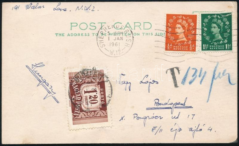 Lot 1249 - Hungary Hungarian covers at a very low starting price - Darabanth Co Ltd Online auction of stamps, postcards and other collectibles #287 Lot 1249 - Hungary Hungarian covers at a very low starting price - Darabanth Co Ltd Online auction of stamps, postcards and other collectibles #287