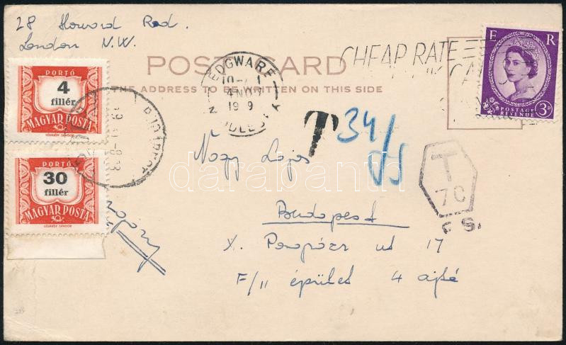 Lot 1239 - Hungary Hungarian covers at a very low starting price - Darabanth Co Ltd Online auction of stamps, postcards and other collectibles #287 Lot 1239 - Hungary Hungarian covers at a very low starting price - Darabanth Co Ltd Online auction of stamps, postcards and other collectibles #287