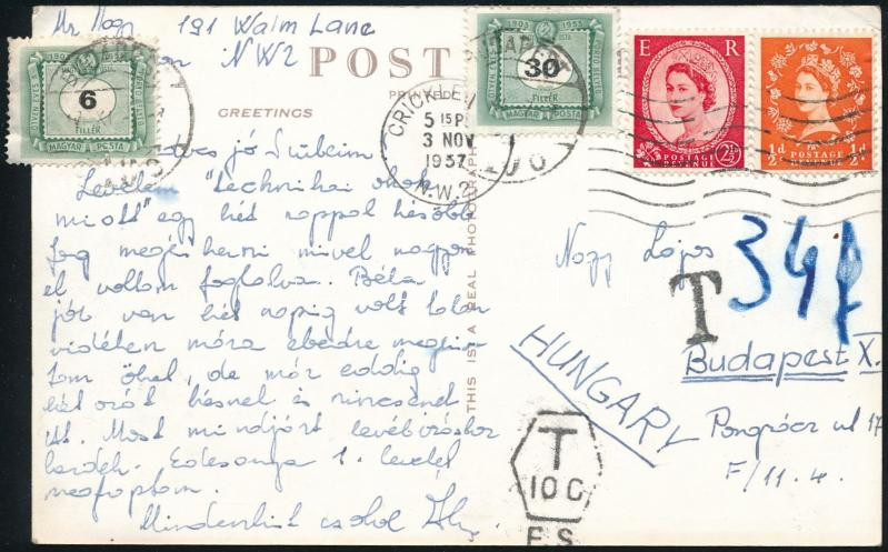 Lot 1232 - Hungary Hungarian covers at a very low starting price - Darabanth Co Ltd Online auction of stamps, postcards and other collectibles #287 Lot 1232 - Hungary Hungarian covers at a very low starting price - Darabanth Co Ltd Online auction of stamps, postcards and other collectibles #287