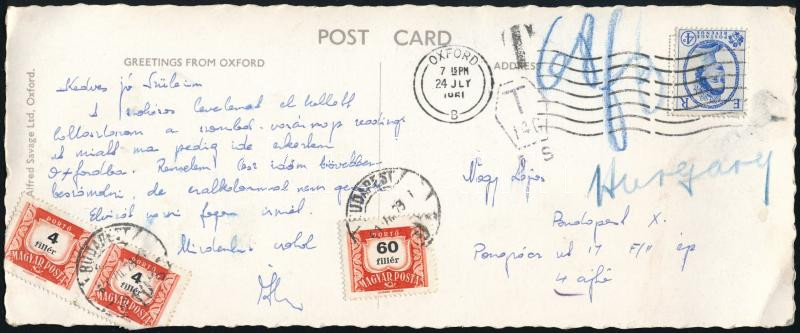 Lot 1251 - Hungary Hungarian covers at a very low starting price - Darabanth Co Ltd Online auction of stamps, postcards and other collectibles #287 Lot 1251 - Hungary Hungarian covers at a very low starting price - Darabanth Co Ltd Online auction of stamps, postcards and other collectibles #287