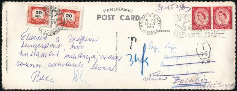Lot 1238 - Hungary Hungarian covers at a very low starting price - Darabanth Co Ltd Online auction of stamps, postcards and other collectibles #287 Lot 1238 - Hungary Hungarian covers at a very low starting price - Darabanth Co Ltd Online auction of stamps, postcards and other collectibles #287