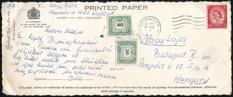 Lot 1234 - Hungary Hungarian covers at a very low starting price - Darabanth Co Ltd Online auction of stamps, postcards and other collectibles #287 Lot 1234 - Hungary Hungarian covers at a very low starting price - Darabanth Co Ltd Online auction of stamps, postcards and other collectibles #287