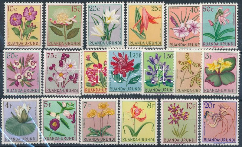 Lot 7256 - ruanda-urundi Philately and postal history World - Ruanda-Urundi -  Darabanth Co Ltd Online auction of stamps, postcards and other collectibles #287 
