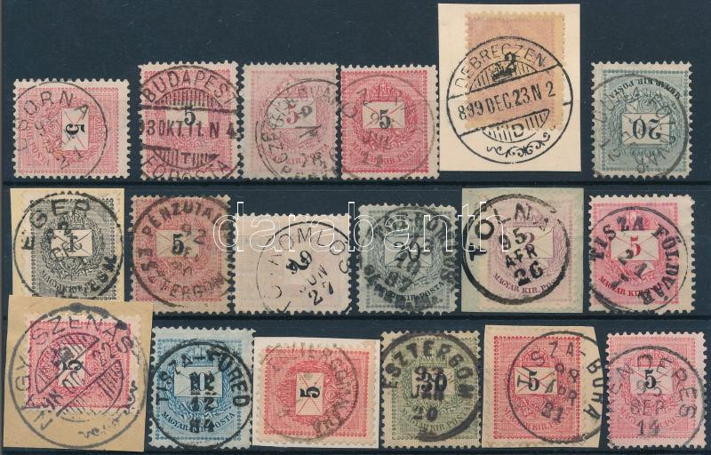 Lot 1412 - Hungary hungarian collections and lots -  Darabanth Co Ltd Online auction of stamps, postcards and other collectibles #287 