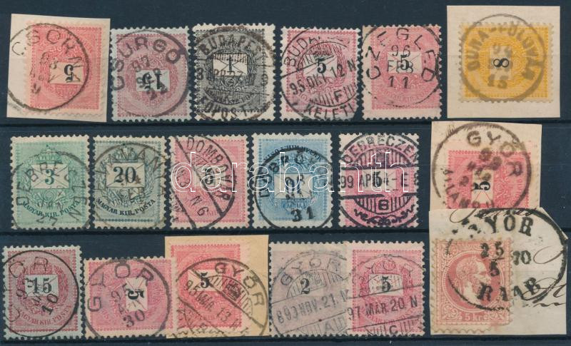 Lot 1410 - Hungary hungarian collections and lots -  Darabanth Co Ltd Online auction of stamps, postcards and other collectibles #287 
