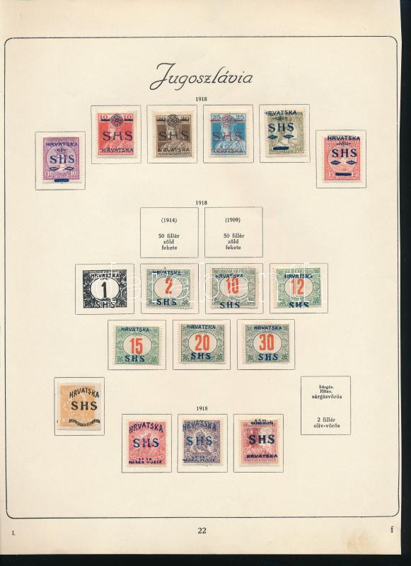 Lot 245 - Hungary Unexplored occupation material by pages -  Darabanth Co Ltd Online auction of stamps, postcards and other collectibles #287 