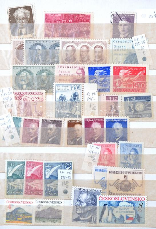 Lot 1866 - mixed worldwide worldwide collections and lots -  Darabanth Co Ltd Online auction of stamps, postcards and other collectibles #287 