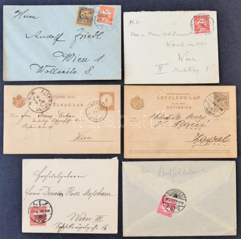 Lot 1439 - Hungary hungarian collections and lots - Darabanth Co Ltd Online auction of stamps, postcards and other collectibles #287 Lot 1439 - Hungary hungarian collections and lots - Darabanth Co Ltd Online auction of stamps, postcards and other collectibles #287