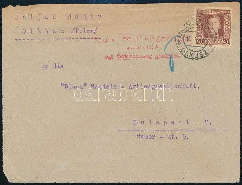 Lot 724 - Hungary Hungarian covers at a very low starting price -  Darabanth Co Ltd Online auction of stamps, postcards and other collectibles #287 