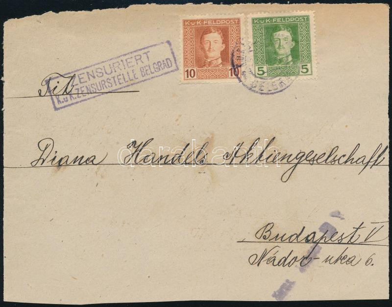 Lot 725 - Hungary Hungarian covers at a very low starting price -  Darabanth Co Ltd Online auction of stamps, postcards and other collectibles #287 