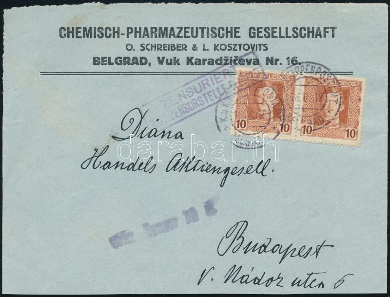 Lot 729 - Hungary Hungarian covers at a very low starting price -  Darabanth Co Ltd Online auction of stamps, postcards and other collectibles #287 