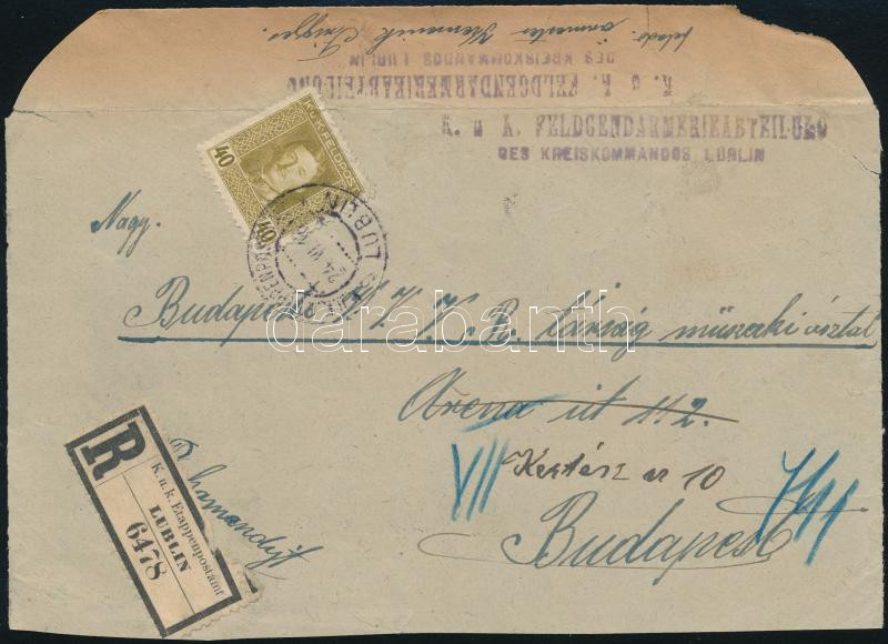 Lot 731 - Hungary Hungarian covers at a very low starting price -  Darabanth Co Ltd Online auction of stamps, postcards and other collectibles #287 