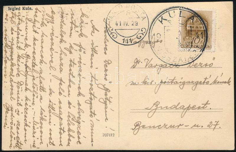 Lot 1055 - Hungary Hungarian covers at a very low starting price - Darabanth Co Ltd Online auction of stamps, postcards and other collectibles #287 Lot 1055 - Hungary Hungarian covers at a very low starting price - Darabanth Co Ltd Online auction of stamps, postcards and other collectibles #287