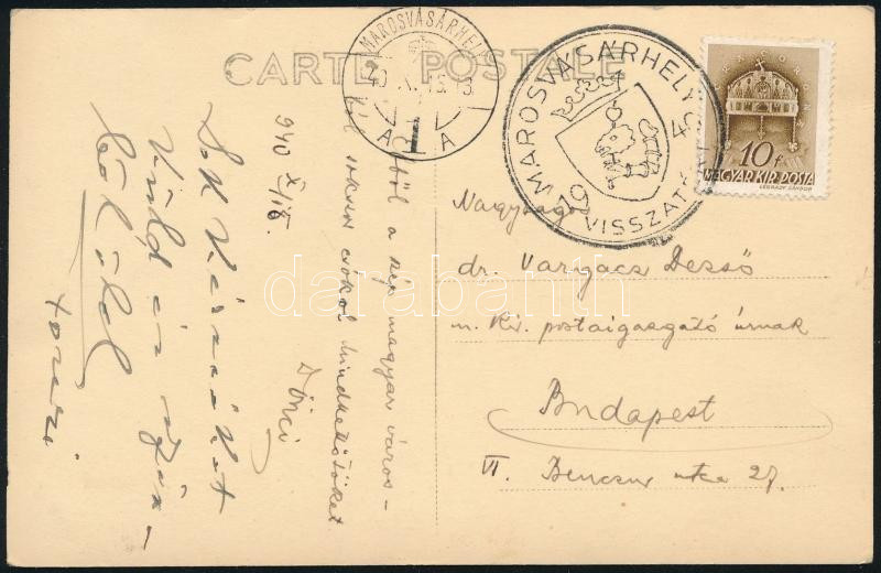 Lot 1046 - Hungary Hungarian covers at a very low starting price - Darabanth Co Ltd Online auction of stamps, postcards and other collectibles #287 Lot 1046 - Hungary Hungarian covers at a very low starting price - Darabanth Co Ltd Online auction of stamps, postcards and other collectibles #287
