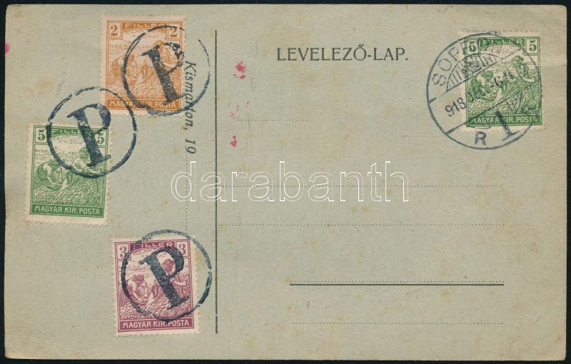Lot 632 - Hungary Hungarian covers at a very low starting price -  Darabanth Co Ltd Online auction of stamps, postcards and other collectibles #287 