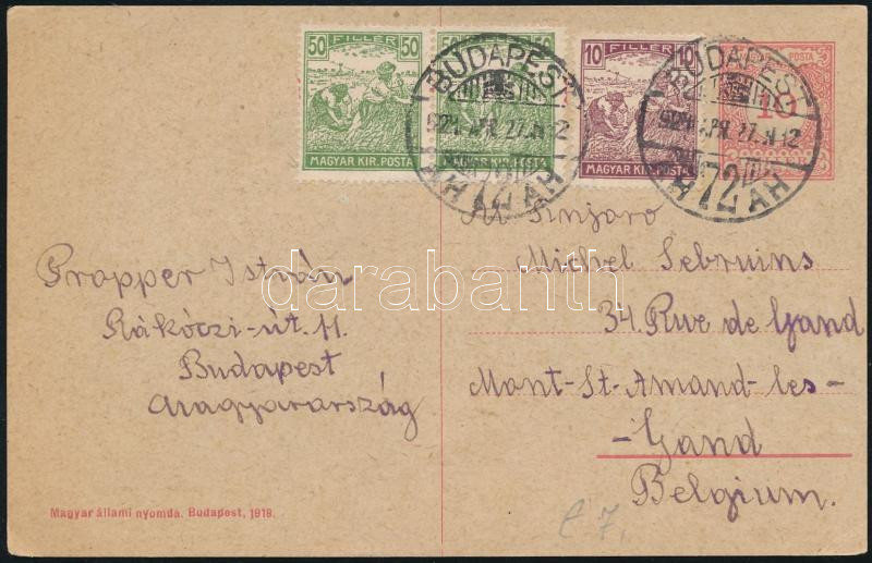 Lot 827 - Hungary Hungarian covers at a very low starting price - Darabanth Co Ltd Online auction of stamps, postcards and other collectibles #287 Lot 827 - Hungary Hungarian covers at a very low starting price - Darabanth Co Ltd Online auction of stamps, postcards and other collectibles #287