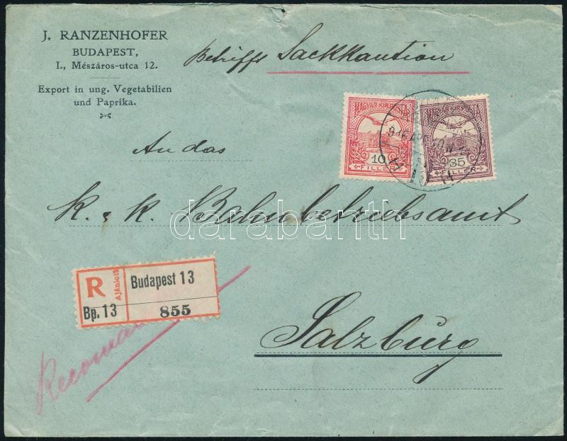 Lot 657 - Hungary Hungarian covers at a very low starting price - Darabanth Co Ltd Online auction of stamps, postcards and other collectibles #287 Lot 657 - Hungary Hungarian covers at a very low starting price - Darabanth Co Ltd Online auction of stamps, postcards and other collectibles #287