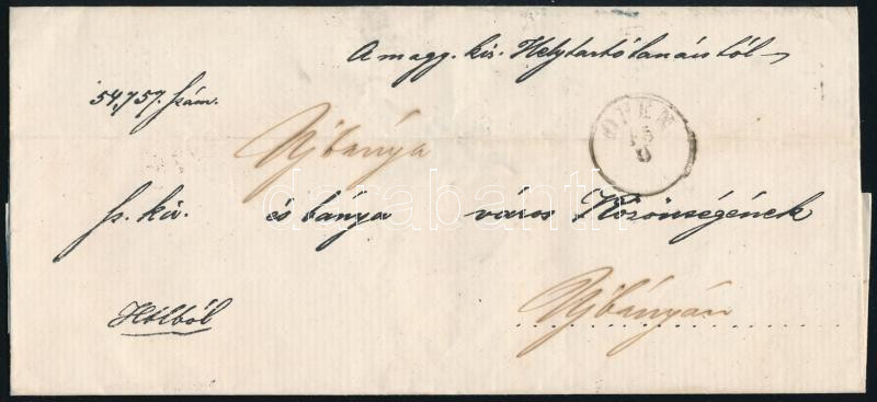 Lot 280 - Hungary Hungarian covers at a very low starting price -  Darabanth Co Ltd Online auction of stamps, postcards and other collectibles #287 