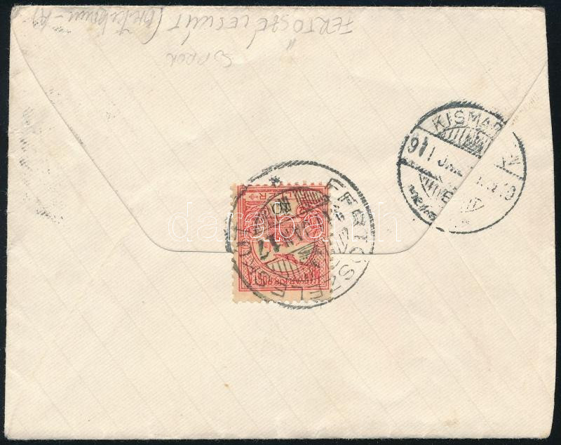 Lot 595 - Hungary Hungarian covers at a very low starting price - Darabanth Co Ltd Online auction of stamps, postcards and other collectibles #287 Lot 595 - Hungary Hungarian covers at a very low starting price - Darabanth Co Ltd Online auction of stamps, postcards and other collectibles #287