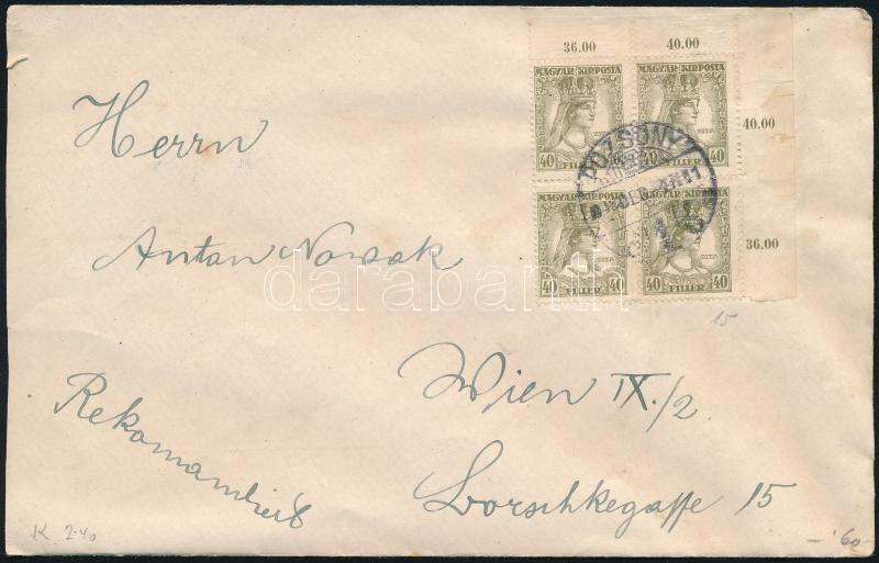 Lot 732 - Hungary Hungarian covers at a very low starting price -  Darabanth Co Ltd Online auction of stamps, postcards and other collectibles #287 