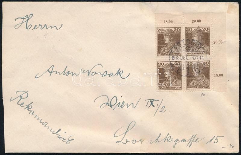 Lot 734 - Hungary Hungarian covers at a very low starting price -  Darabanth Co Ltd Online auction of stamps, postcards and other collectibles #287 