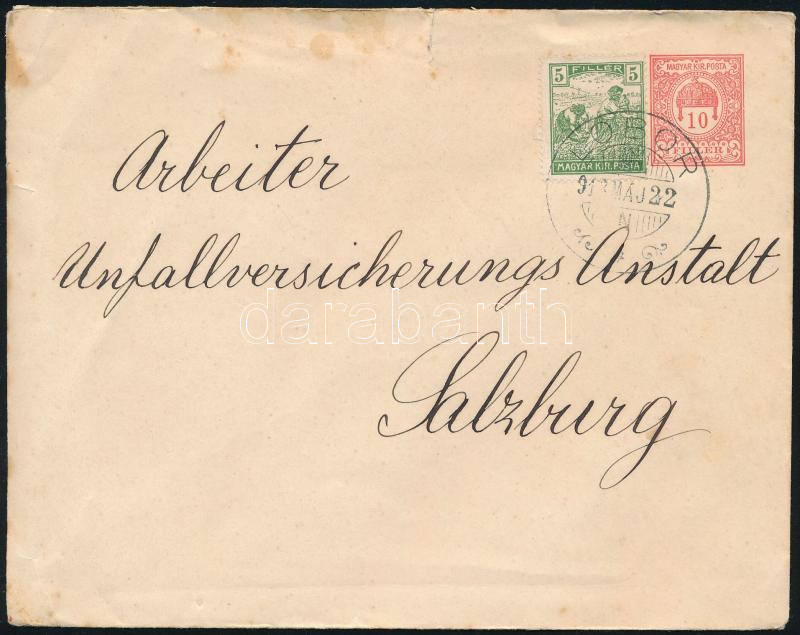 Lot 735 - Hungary Hungarian covers at a very low starting price -  Darabanth Co Ltd Online auction of stamps, postcards and other collectibles #287 