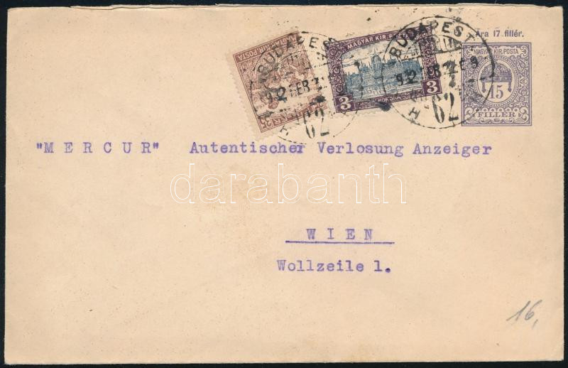 Lot 851 - Hungary Hungarian covers at a very low starting price - Darabanth Co Ltd Online auction of stamps, postcards and other collectibles #287 Lot 851 - Hungary Hungarian covers at a very low starting price - Darabanth Co Ltd Online auction of stamps, postcards and other collectibles #287