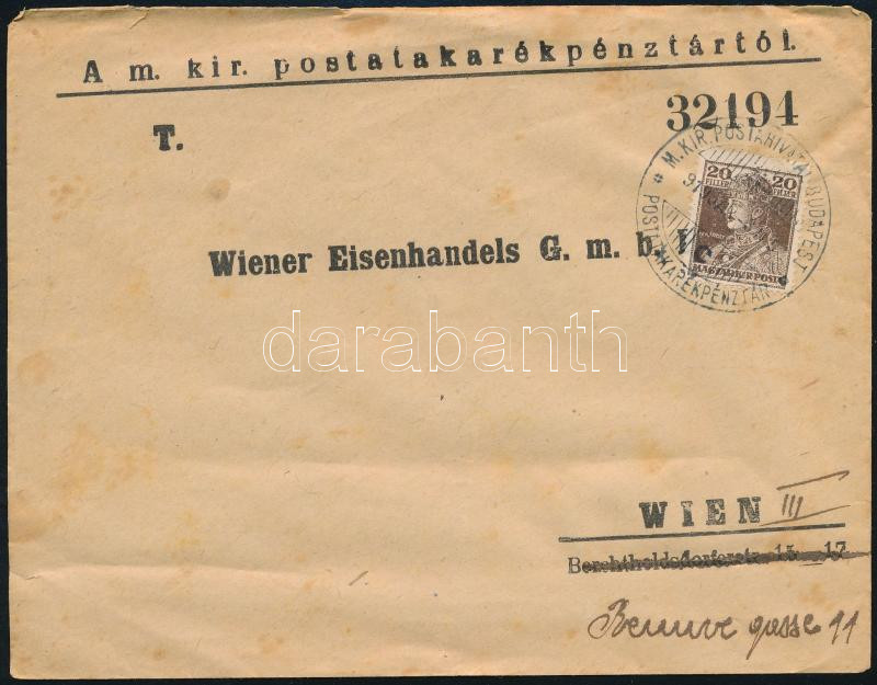 Lot 780 - Hungary Hungarian covers at a very low starting price - Darabanth Co Ltd Online auction of stamps, postcards and other collectibles #287 Lot 780 - Hungary Hungarian covers at a very low starting price - Darabanth Co Ltd Online auction of stamps, postcards and other collectibles #287
