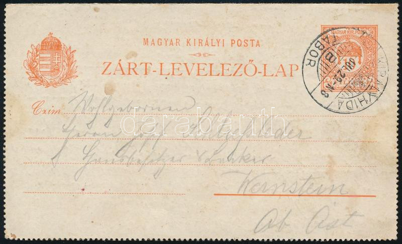 Lot 594 - Hungary Hungarian covers at a very low starting price - Darabanth Co Ltd Online auction of stamps, postcards and other collectibles #287 Lot 594 - Hungary Hungarian covers at a very low starting price - Darabanth Co Ltd Online auction of stamps, postcards and other collectibles #287
