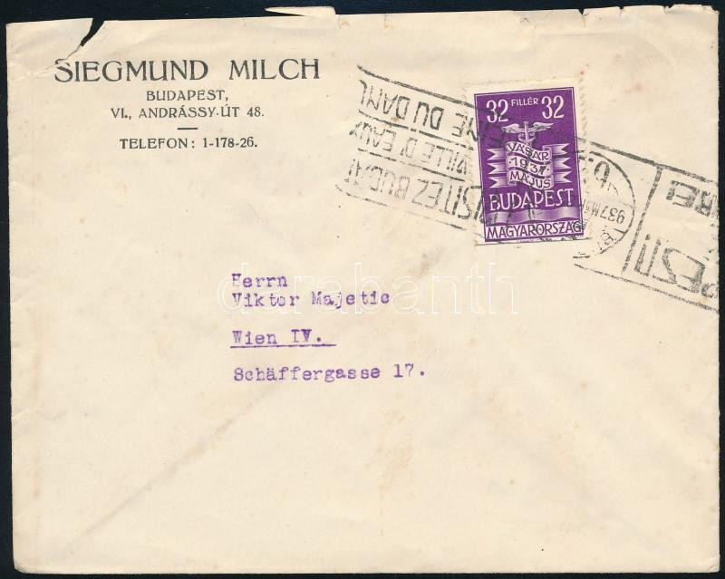 Lot 990 - Hungary Hungarian covers at a very low starting price - Darabanth Co Ltd Online auction of stamps, postcards and other collectibles #287 Lot 990 - Hungary Hungarian covers at a very low starting price - Darabanth Co Ltd Online auction of stamps, postcards and other collectibles #287