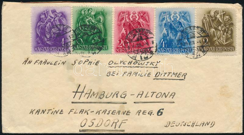 Lot 997 - Hungary Hungarian covers at a very low starting price - Darabanth Co Ltd Online auction of stamps, postcards and other collectibles #287 Lot 997 - Hungary Hungarian covers at a very low starting price - Darabanth Co Ltd Online auction of stamps, postcards and other collectibles #287