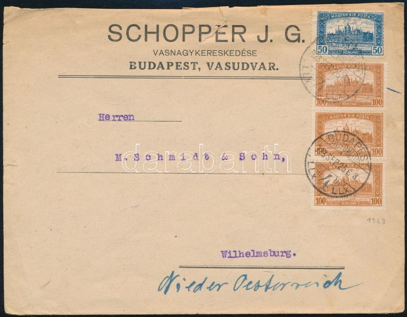 Lot 879 - Hungary Hungarian covers at a very low starting price -  Darabanth Co Ltd Online auction of stamps, postcards and other collectibles #287 