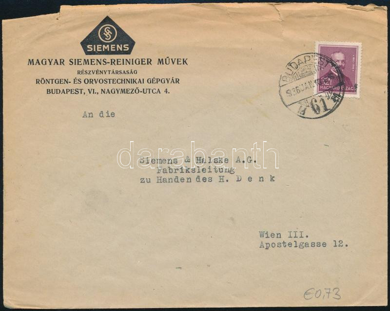 Lot 988 - Hungary Hungarian covers at a very low starting price - Darabanth Co Ltd Online auction of stamps, postcards and other collectibles #287 Lot 988 - Hungary Hungarian covers at a very low starting price - Darabanth Co Ltd Online auction of stamps, postcards and other collectibles #287