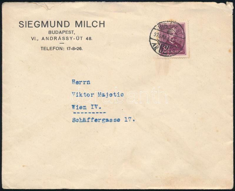 Lot 998 - Hungary Hungarian covers at a very low starting price - Darabanth Co Ltd Online auction of stamps, postcards and other collectibles #287 Lot 998 - Hungary Hungarian covers at a very low starting price - Darabanth Co Ltd Online auction of stamps, postcards and other collectibles #287