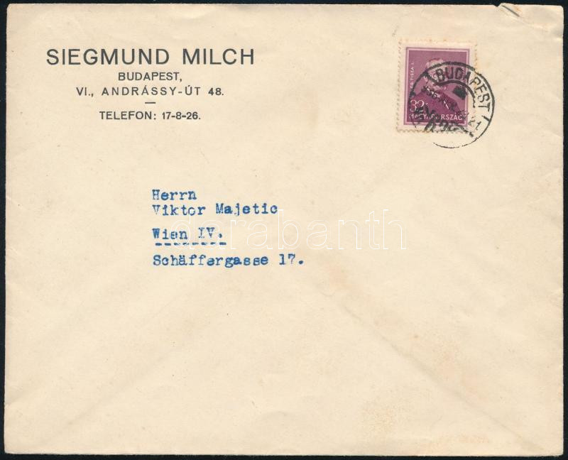 Lot 987 - Hungary Hungarian covers at a very low starting price - Darabanth Co Ltd Online auction of stamps, postcards and other collectibles #287 Lot 987 - Hungary Hungarian covers at a very low starting price - Darabanth Co Ltd Online auction of stamps, postcards and other collectibles #287