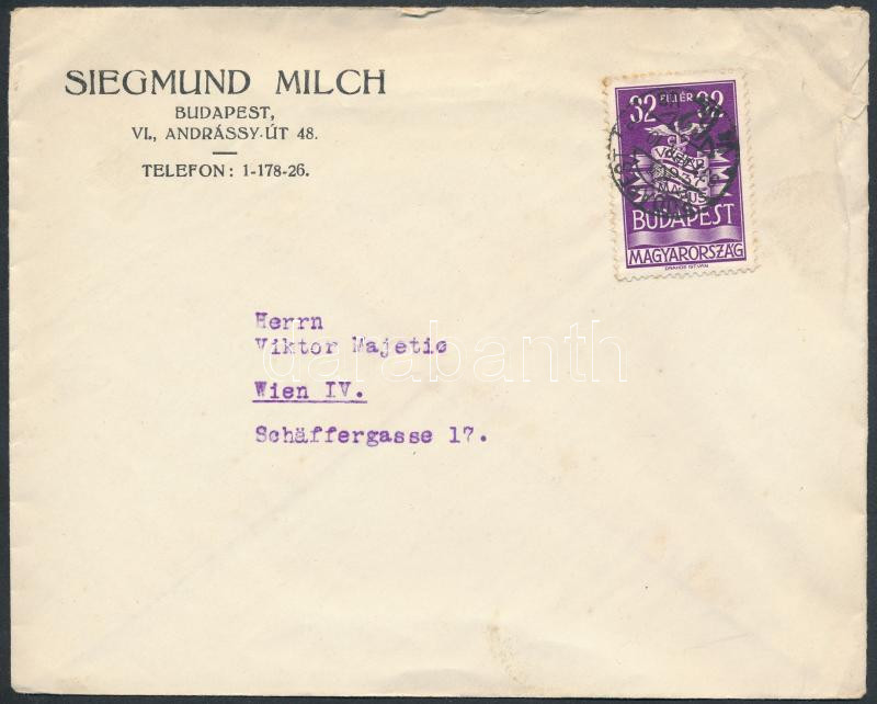 Lot 992 - Hungary Hungarian covers at a very low starting price - Darabanth Co Ltd Online auction of stamps, postcards and other collectibles #287 Lot 992 - Hungary Hungarian covers at a very low starting price - Darabanth Co Ltd Online auction of stamps, postcards and other collectibles #287