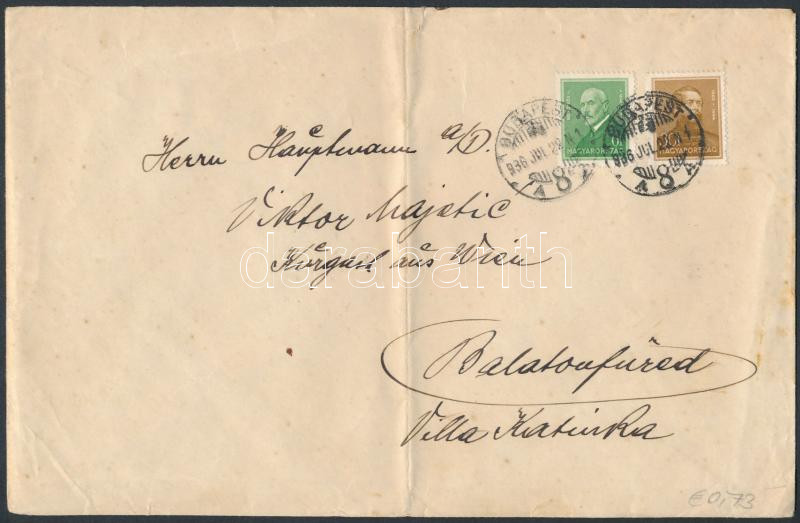 Lot 986 - Hungary Hungarian covers at a very low starting price - Darabanth Co Ltd Online auction of stamps, postcards and other collectibles #287 Lot 986 - Hungary Hungarian covers at a very low starting price - Darabanth Co Ltd Online auction of stamps, postcards and other collectibles #287