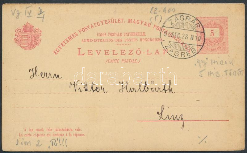Lot 451 - Hungary Hungarian covers at a very low starting price -  Darabanth Co Ltd Online auction of stamps, postcards and other collectibles #287 