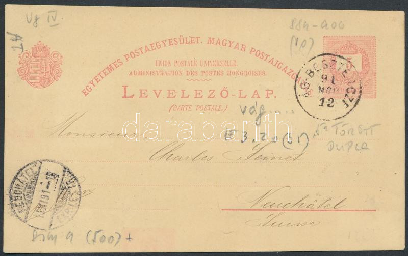 Lot 431 - Hungary Hungarian covers at a very low starting price -  Darabanth Co Ltd Online auction of stamps, postcards and other collectibles #287 