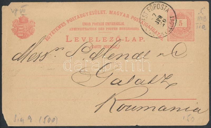 Lot 414 - Hungary Hungarian covers at a very low starting price - Darabanth Co Ltd Online auction of stamps, postcards and other collectibles #287 Lot 414 - Hungary Hungarian covers at a very low starting price - Darabanth Co Ltd Online auction of stamps, postcards and other collectibles #287